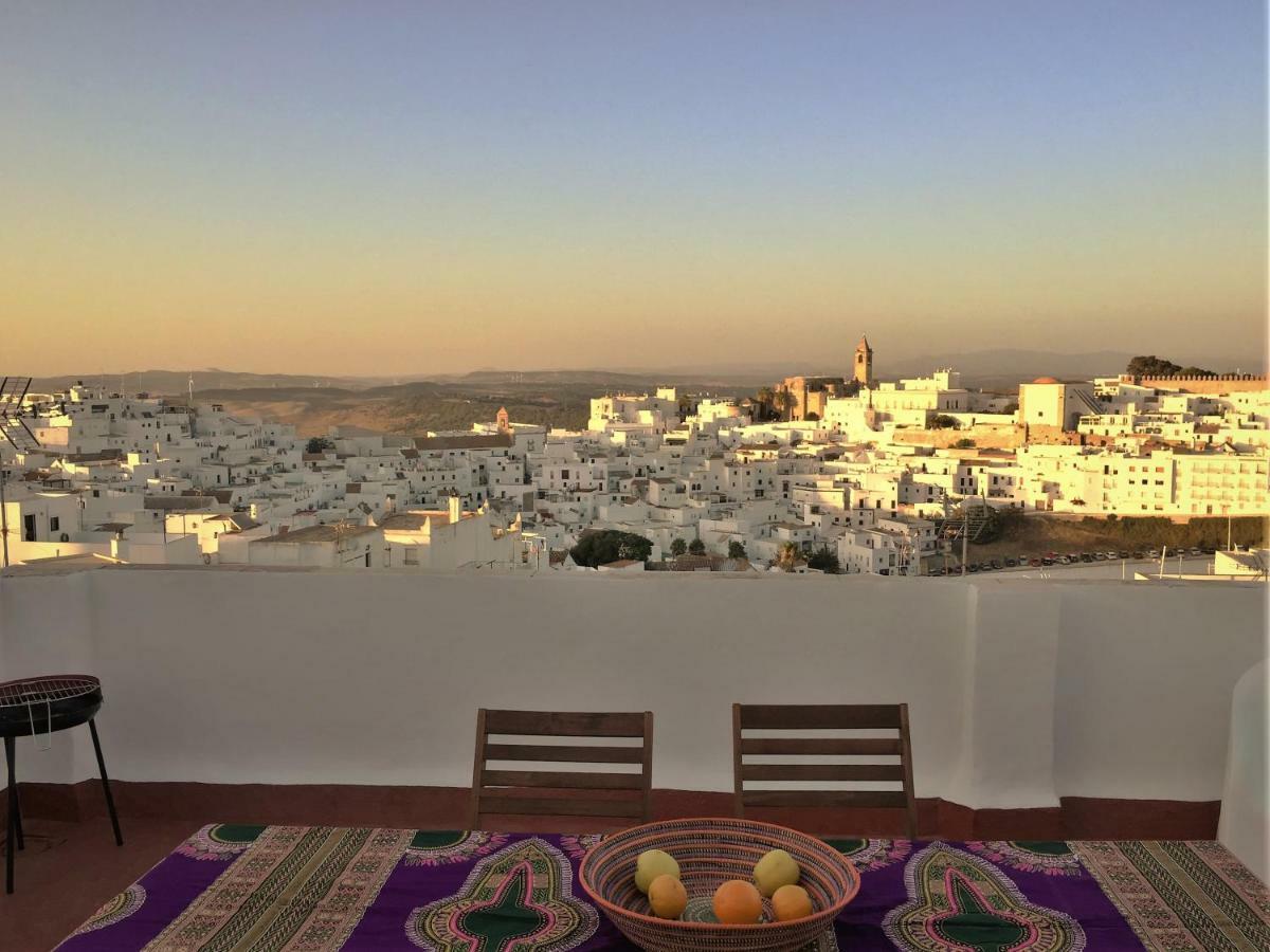 Casa Molinero Con Encanto Y Maravillosa Terraza Con Vistas Vft/Ca/05921 Vejer de la Frontera Eksteriør billede