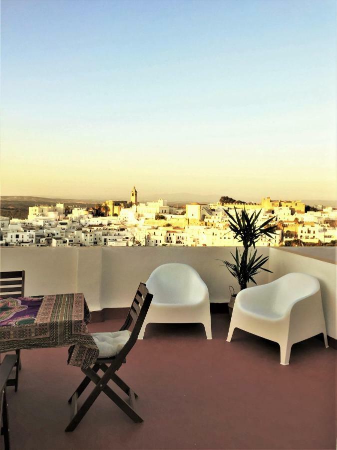 Casa Molinero Con Encanto Y Maravillosa Terraza Con Vistas Vft/Ca/05921 Vejer de la Frontera Eksteriør billede